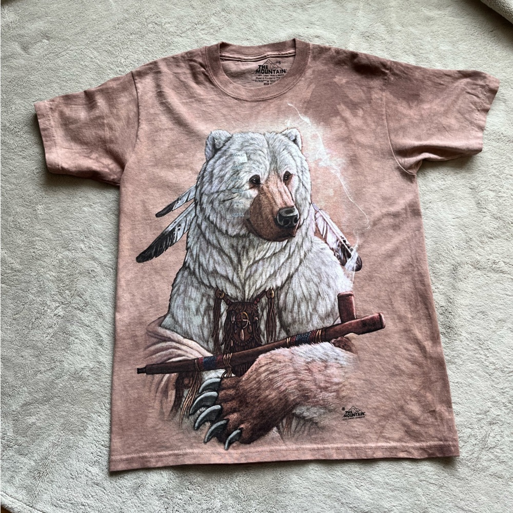 The Mountain Tie Dye Graphic Tee - Picture 4 of 8